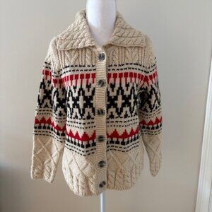 Coldwater Creek Button Front Cardigan (Brand New)